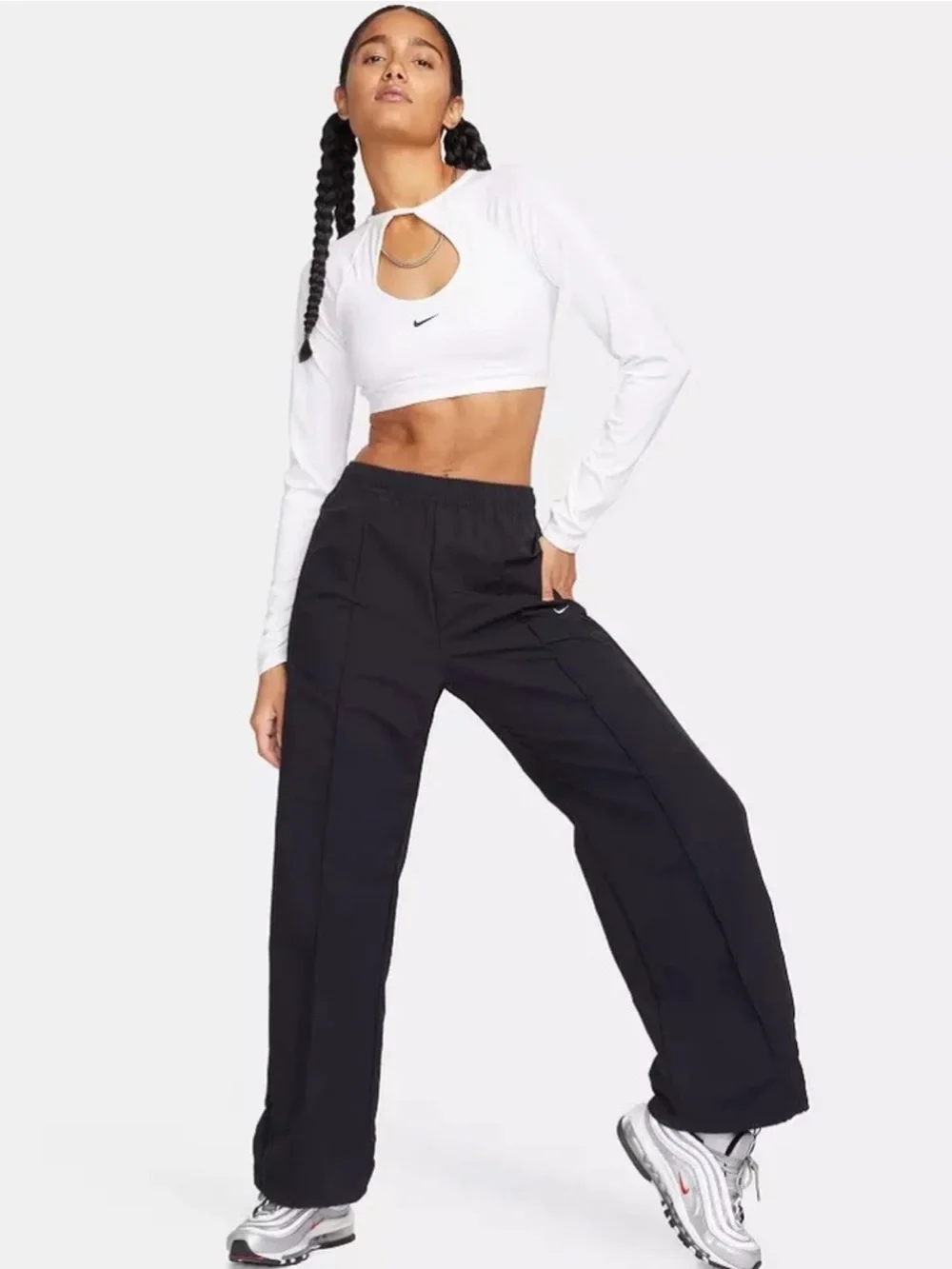 Nike Everything’s Woven Wide Leg Joggers